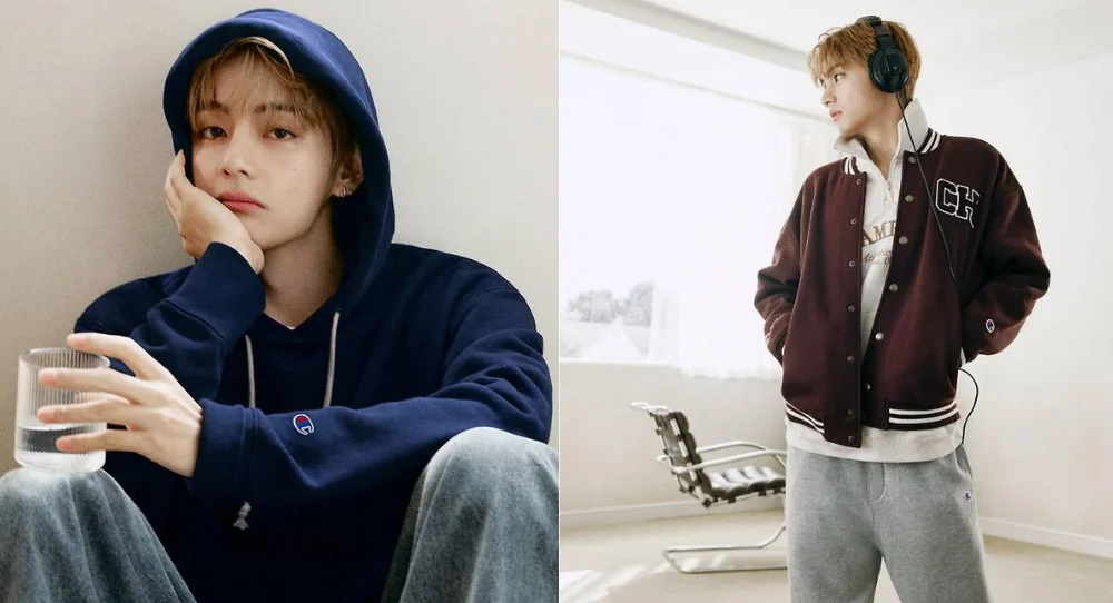 BTS’s V becomes Champion’s new global ambassador as brand praises his creative vision and worldwide influence