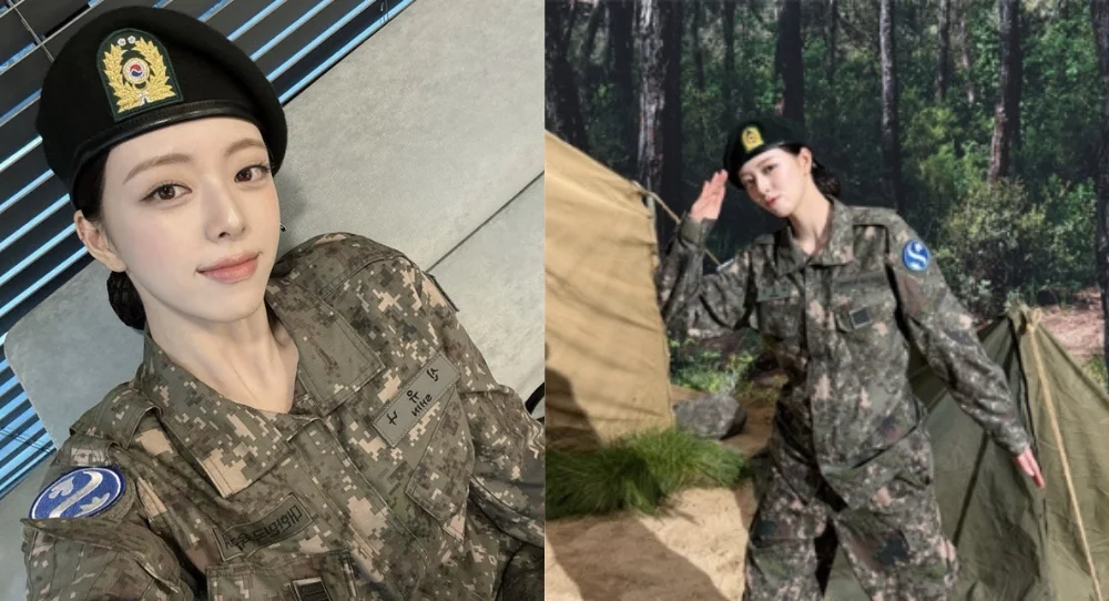 ITZY’s Yuna surprises fans with striking military-style look in new photos