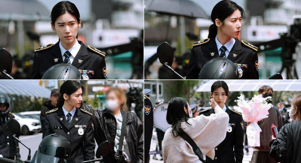 Jung Eun Chae’s tall and sharp detective visuals in 'Flex X Cop 2' take over social media, but reactions quickly turn divided