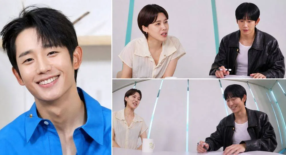 Jung Hae In recalls how his mother reacted as if his 'Snowdrop' character’s fate had really happened to him