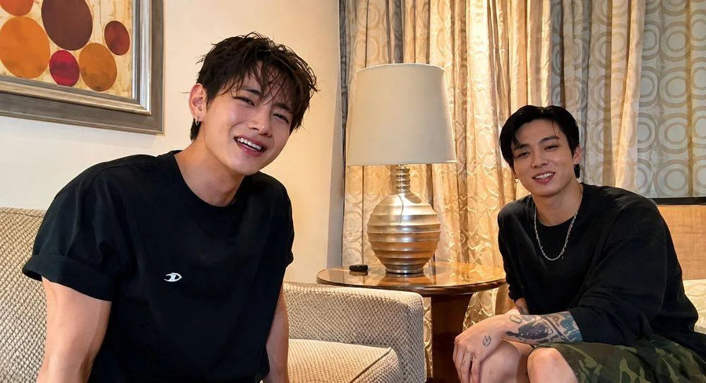 BTS’s V and Jungkook call for privacy after late-night hotel gym encounter with fans during tour
