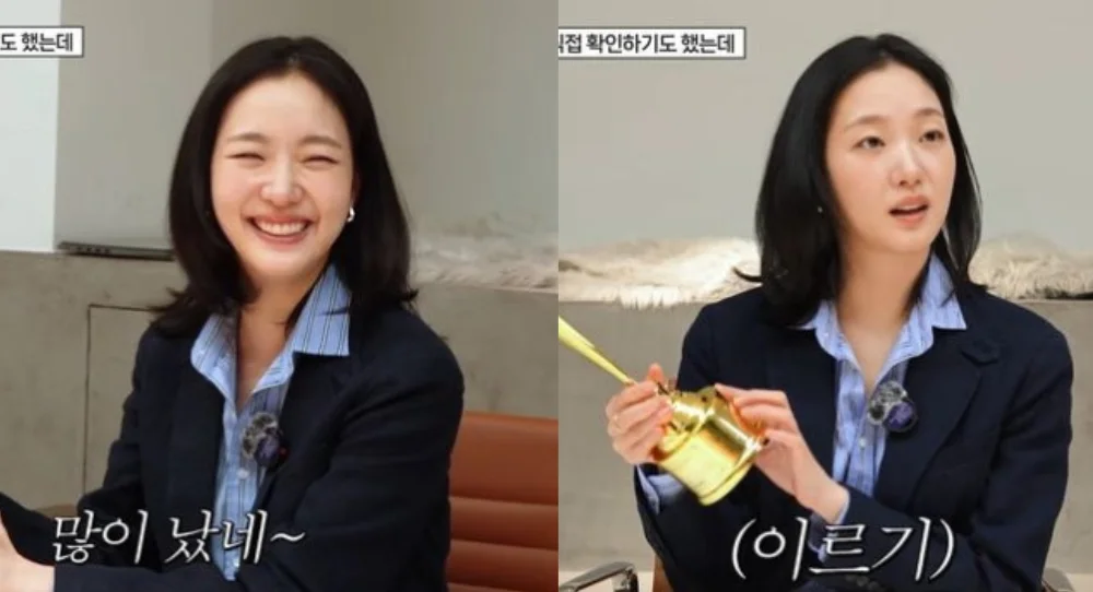 Kim Go Eun reveals her manager accidentally dropped her grand prize trophy and they hilariously called it even