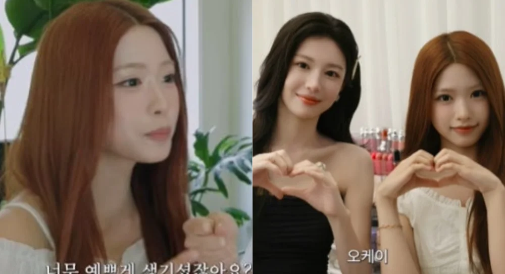 RESCENE’s Zena finally meets lookalike Go Youn Jung and even exchanges phone numbers