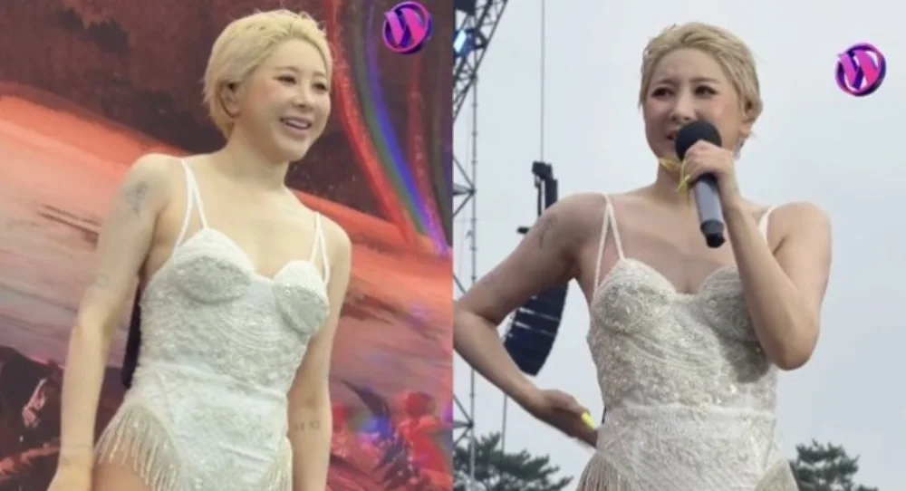 Seo In Young turns heads at Waterbomb Sokcho 2026 after intense body transformation and bold stage comeback