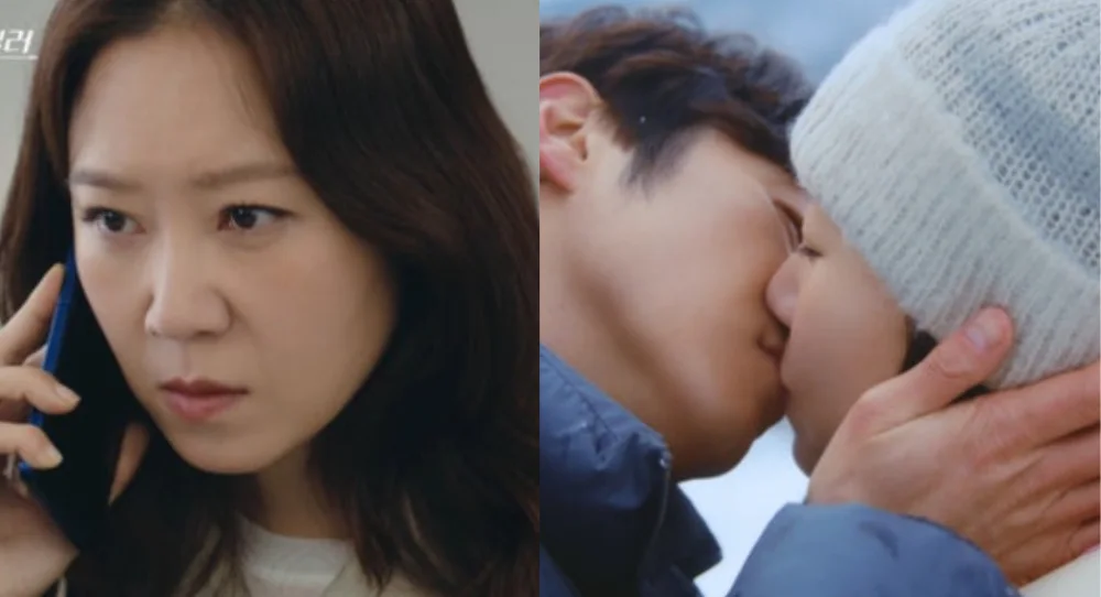 Gong Hyo Jin and Jung Joon Won’s snowy cabin kiss helps A Bona Fide Killer stay No. 1 as ratings peak at 9.9%