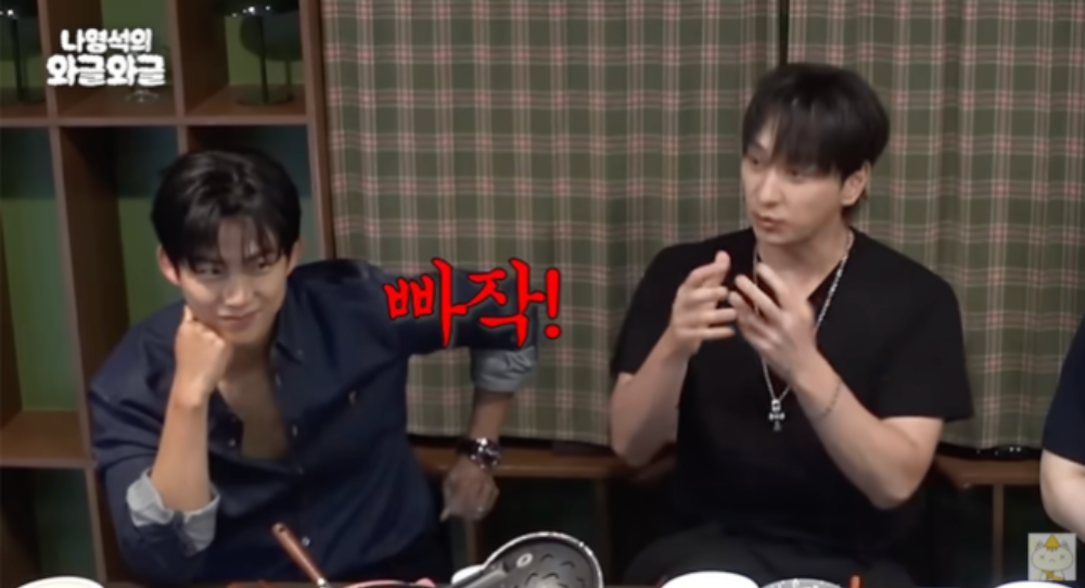 2PM’s Taecyeon reveals arm wrestling accident sent him to the emergency room after members heard a sound like a baseball bat breaking