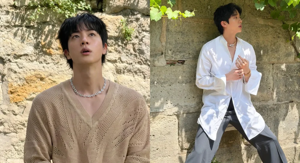 BTS’s Jin leaves fans stunned with elegant FRED jewelry photos that earn him ‘prince’ reactions worldwide