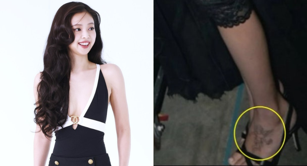 BLACKPINK’s Jennie reveals a new baby angel tattoo on her foot, but its personal meaning remains a mystery