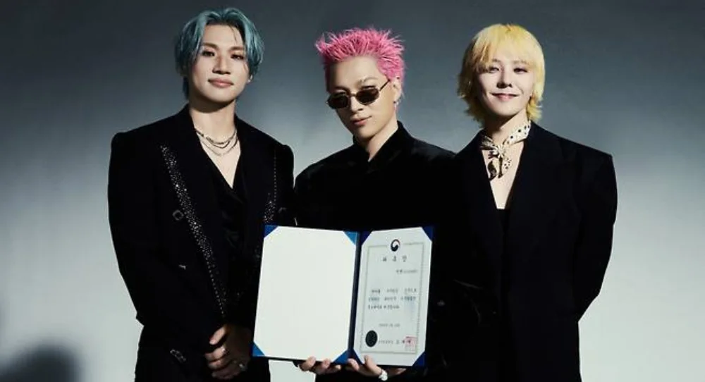 BIGBANG becomes Korea AeroSpace Administration’s first ambassadors as fan messages prepare for journey into space