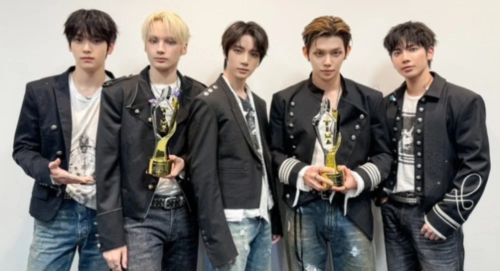 TXT wins two major honors at 2026 TIMA as Yeonjun also takes home a solo award