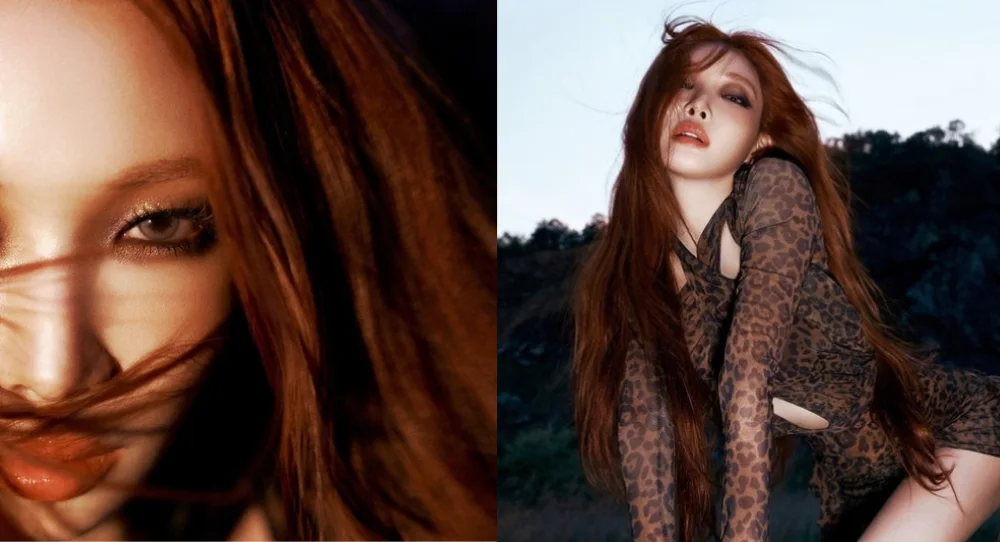 Chungha turns up the heat in bold leopard look for upcoming single ‘México’