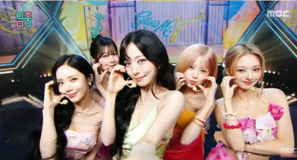 fromis_9 wins first place on Music Core with Vitamin ME and completes an impressive three-win music show streak