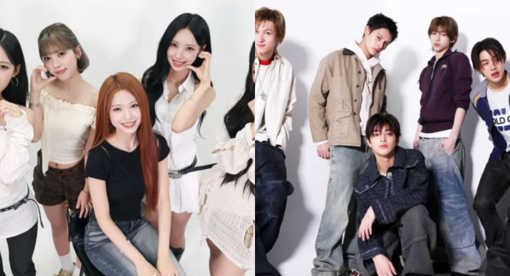 RESCENE takes No. 1 in August rising singer brand rankings as ATEEZ and CORTIS follow
