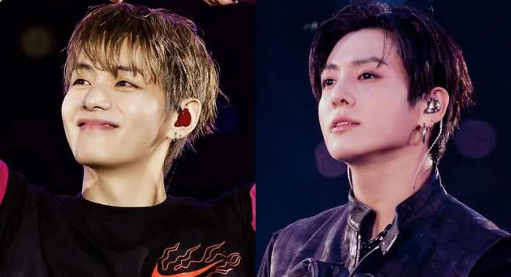 BTS’s V and Jungkook warn fans after unexpected 2 a.m. hotel gym encounter during tour