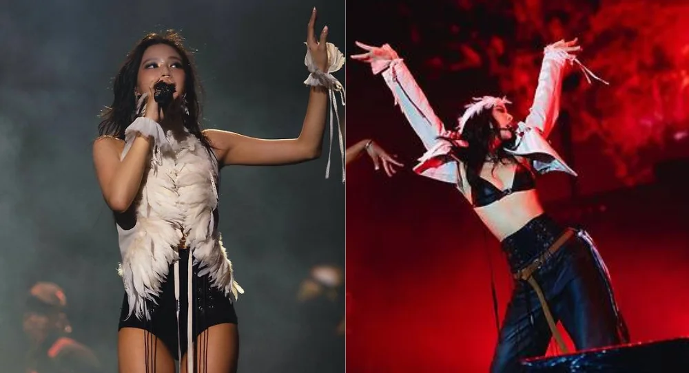 Jennie makes history as the first Korean female solo artist to headline Lollapalooza Chicago and surprises fans with an unreleased new song