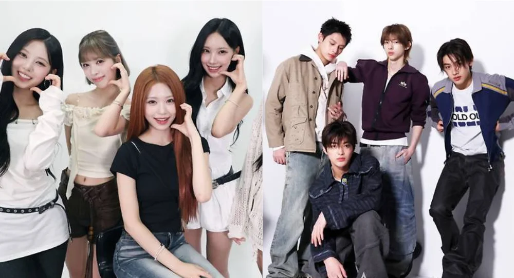 RESCENE jumps to No. 1 in August rookie idol brand rankings as CORTIS takes second and ILLIT falls to third