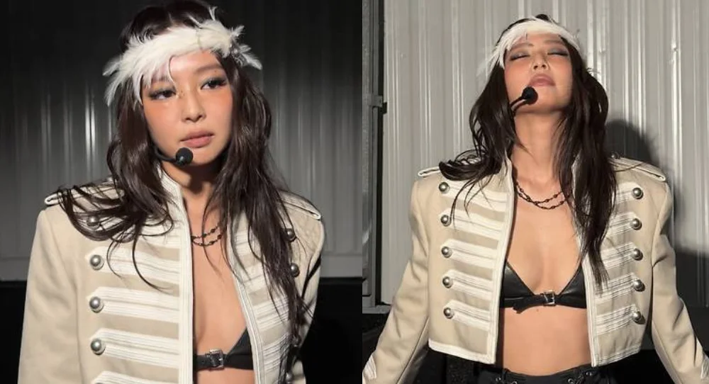 BLACKPINK’s Jennie says her first Lollapalooza night will stay in her heart forever after sharing new stage and backstage photos
