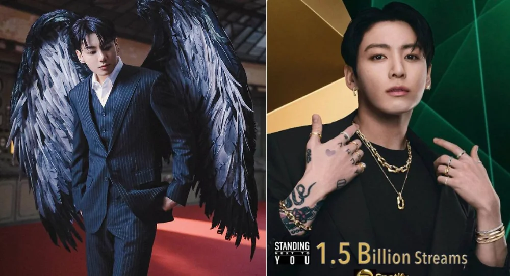 BTS’s Jungkook becomes the first K-pop soloist with two songs above 1.5 billion Spotify streams as Seven passes 3 billion