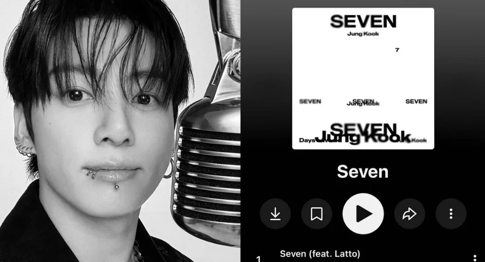BTS’s Jungkook makes history as Seven surpasses 1.3 billion streams on YouTube Music, becoming the first debut song by an Asian male artist to reach the milestone