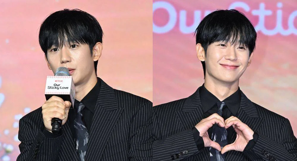 Jung Hae In admits playing a man with no dating experience was difficult and says his own romantic history is not very extensive