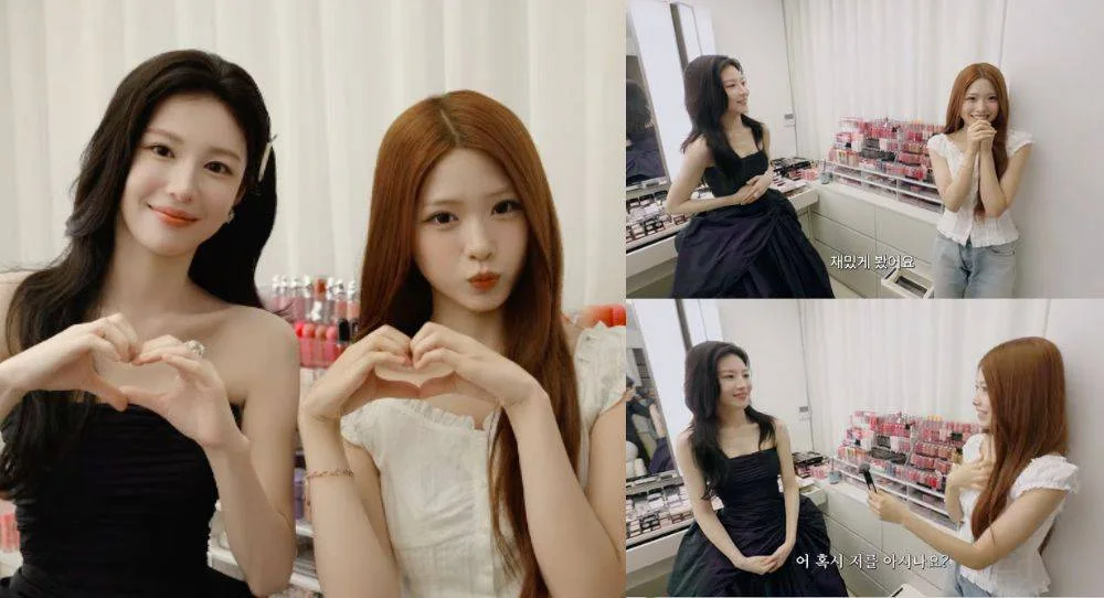 RESCENE’s Zena finally meets Go Youn Jung after going viral for their resemblance and gets a sweet compliment from the actress