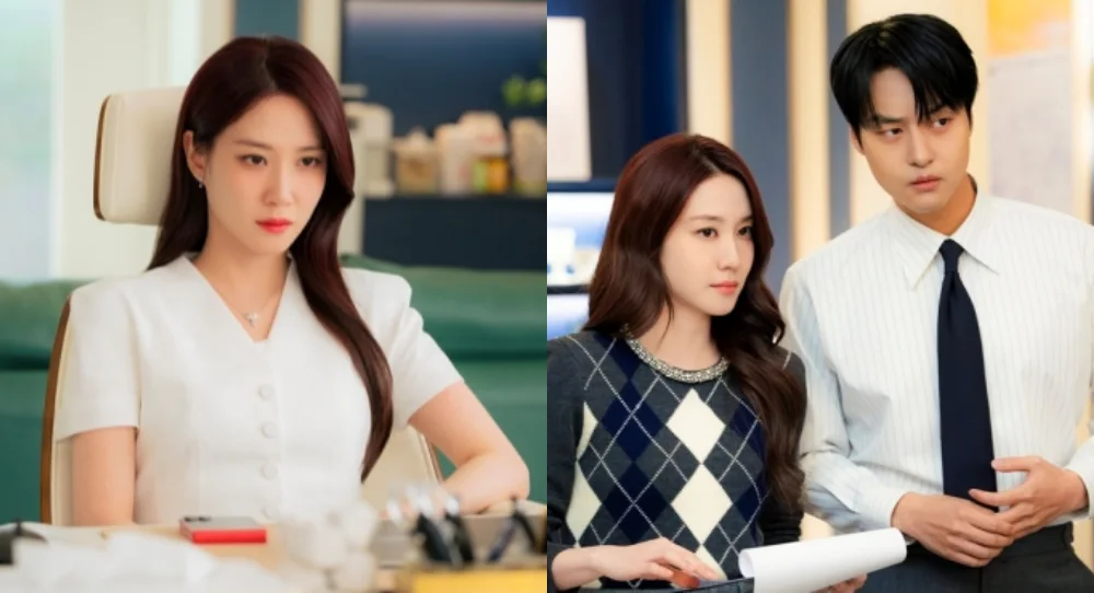 Park Eun Bin shocks everyone by announcing a fake engagement to Yang Se Jong as Spooky in Love enters its dramatic second half