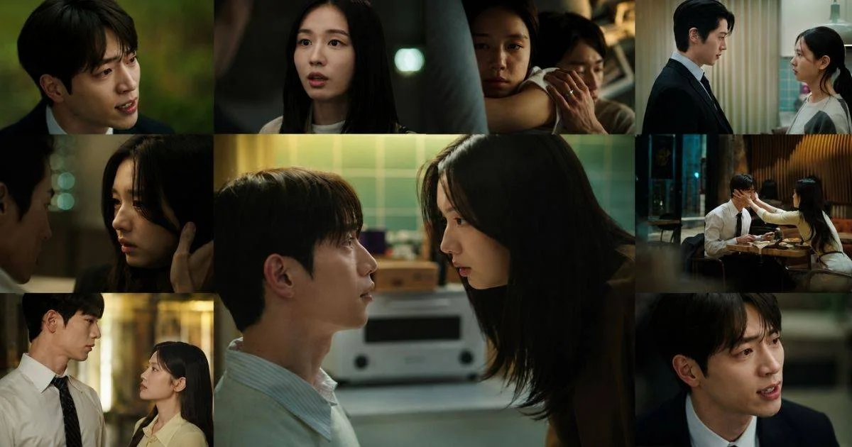 Seo Kang Joon and Ahn Eun Jin’s 10-year romance begins to crack in new drama 'A Love Other Than Yours'