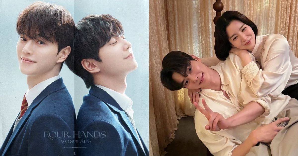 Song Kang and Yoon Se Ah give first look at their mother-son chemistry in 'Four Hands, Two Sonatas'