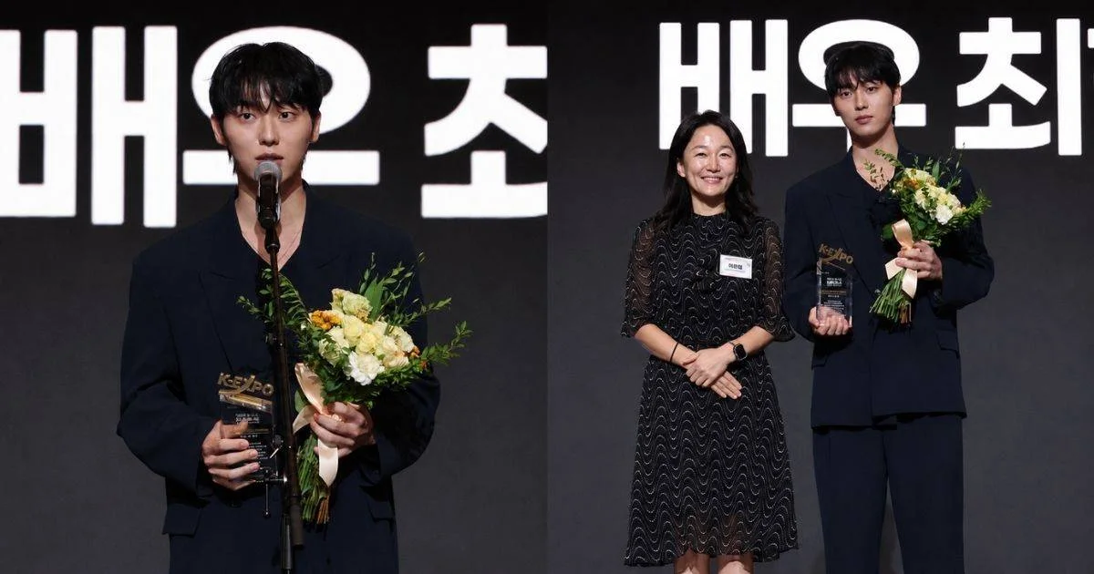 Choi Hyun Wook receives major Hallyu award after growing global success on Netflix
