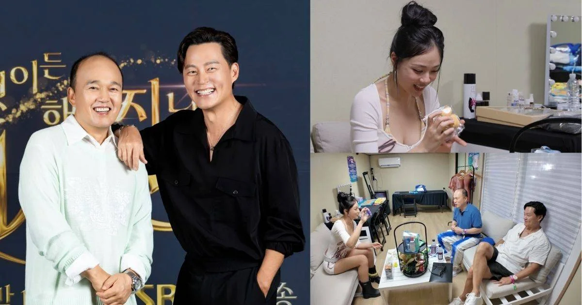 Lee Seo Jin and Kim Kwang Kyu return for 'My Grumpy Secretary' Season 2 with BIBI as first guest