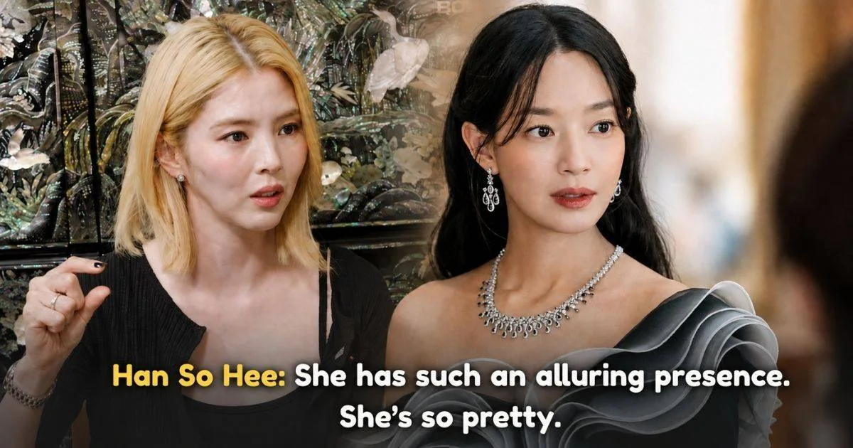 Han So Hee names Shin Min Ah as the actress who represents her ideal image