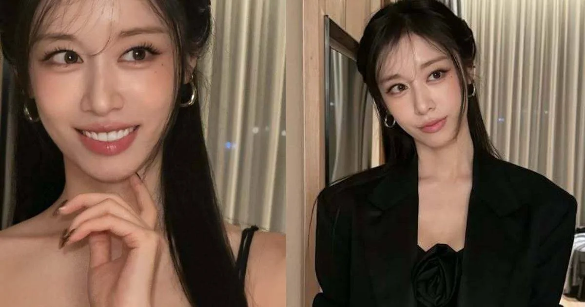 T-ara’s Jiyeon draws attention with chic all-black look and bright smile in new photos