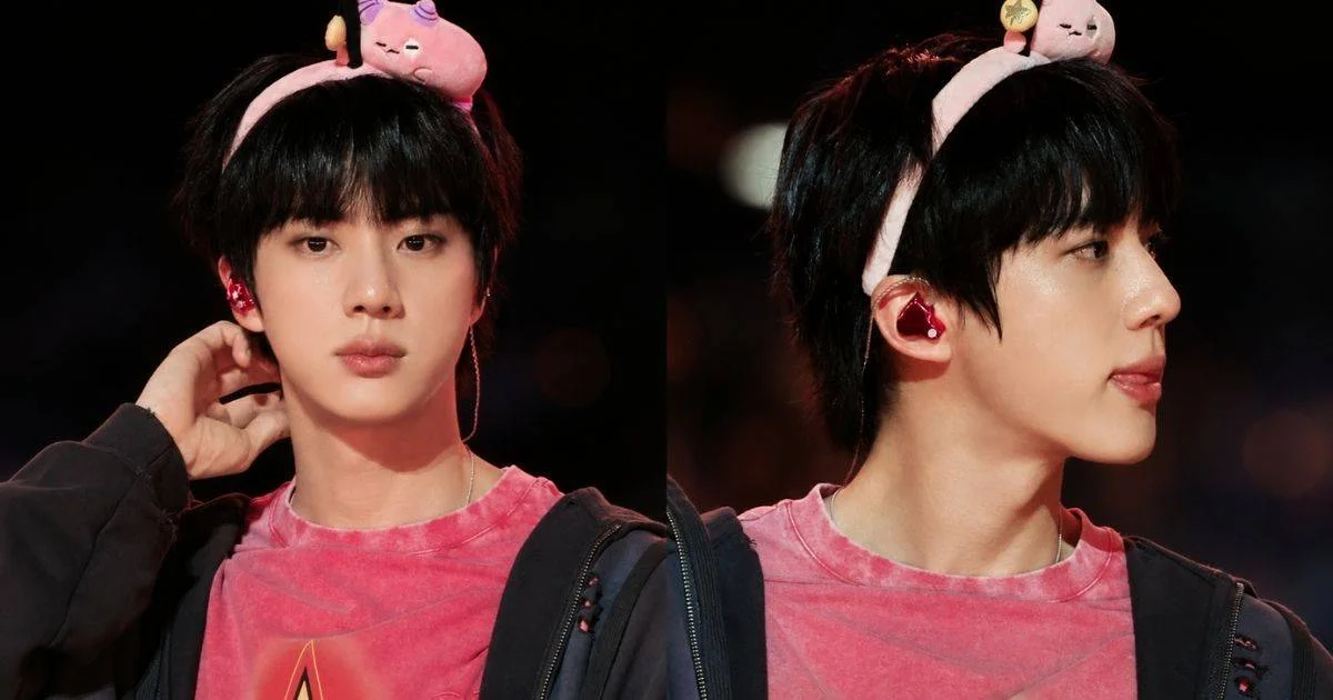 BTS’s Jin sparks another sellout as Pink Bean headband disappears after Chicago concert
