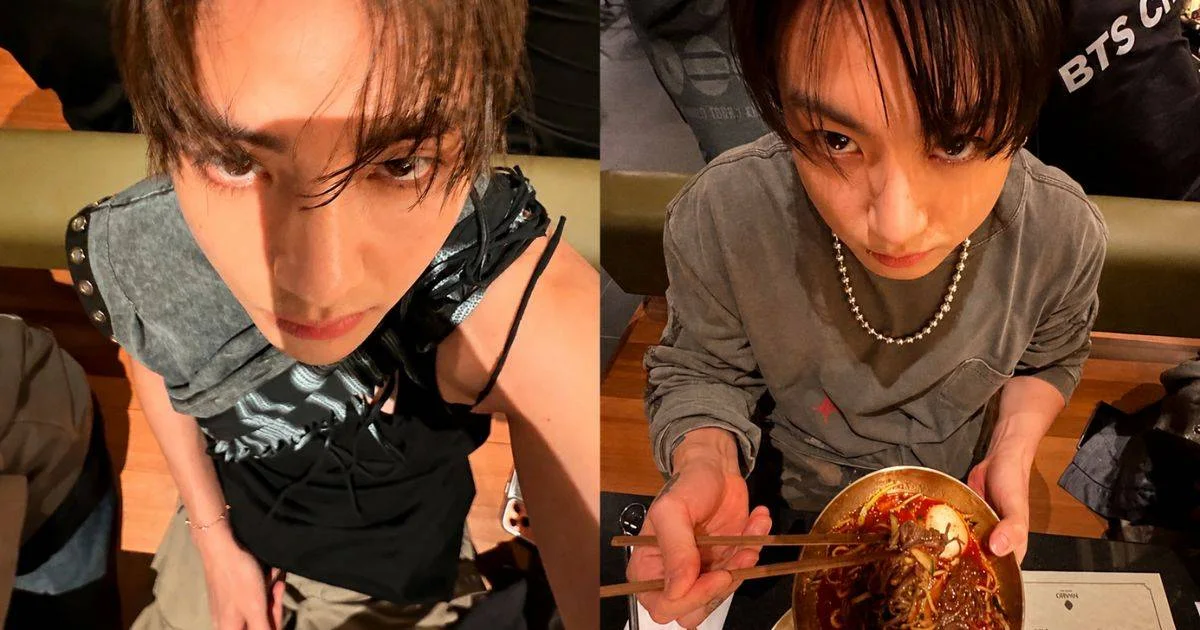 BTS V jokingly “warns” fans about Jungkook as playful new member photos draw attention