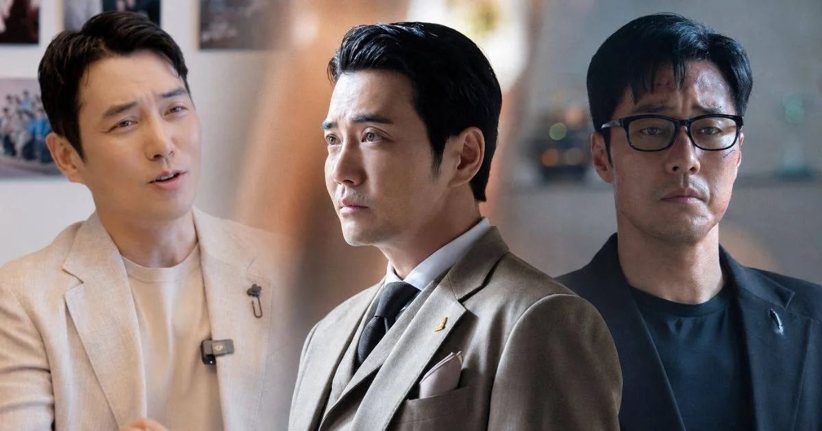 Joo Sang Wook says 'Agent Kim Reactivated' changed his career as he shares So Ji Sub action-scene story