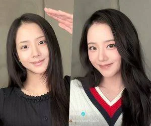 BLACKPINK's Jisoo shares makeup before-and-after—and fans notice one thing