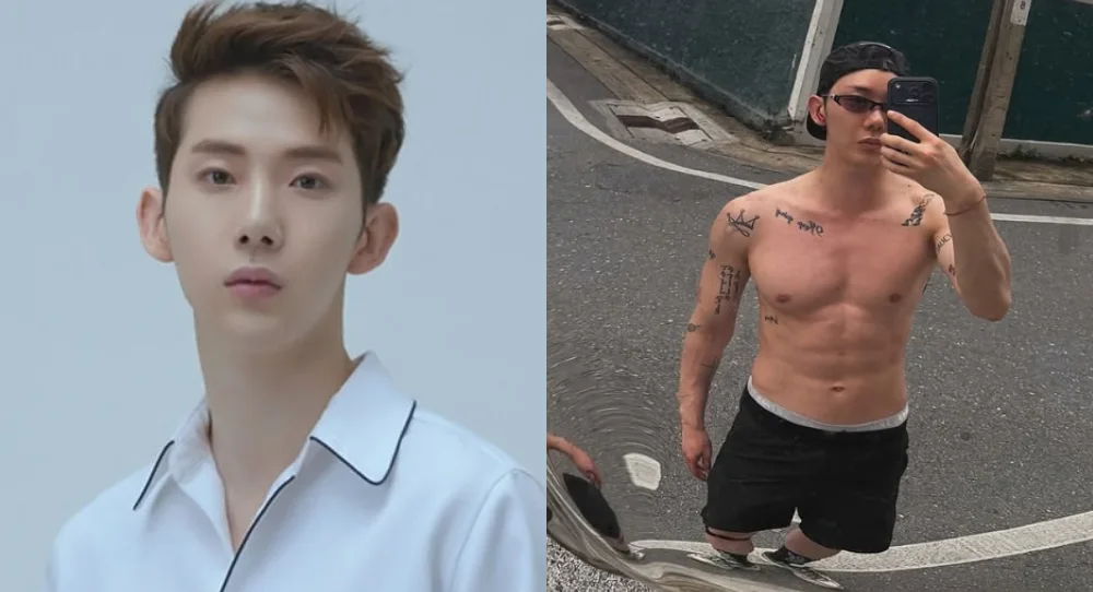 Jo Kwon turns heads with ripped abs during Bangkok run