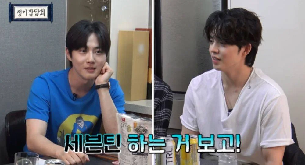 EXO’s Suho wonders if he could have led differently after hearing SEVENTEEN’s story