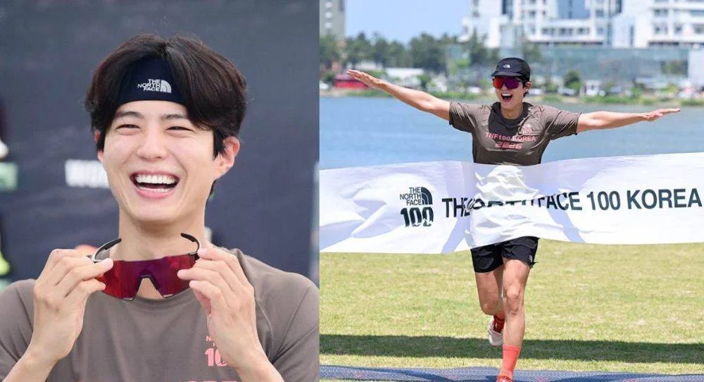 Park Bo Gum completes one of the world’s major marathons in under five hours