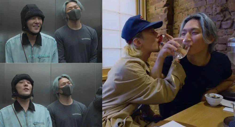 G-Dragon jokes his New York trip with Daesung is their “never-ending honeymoon” because Taeyang has his own family