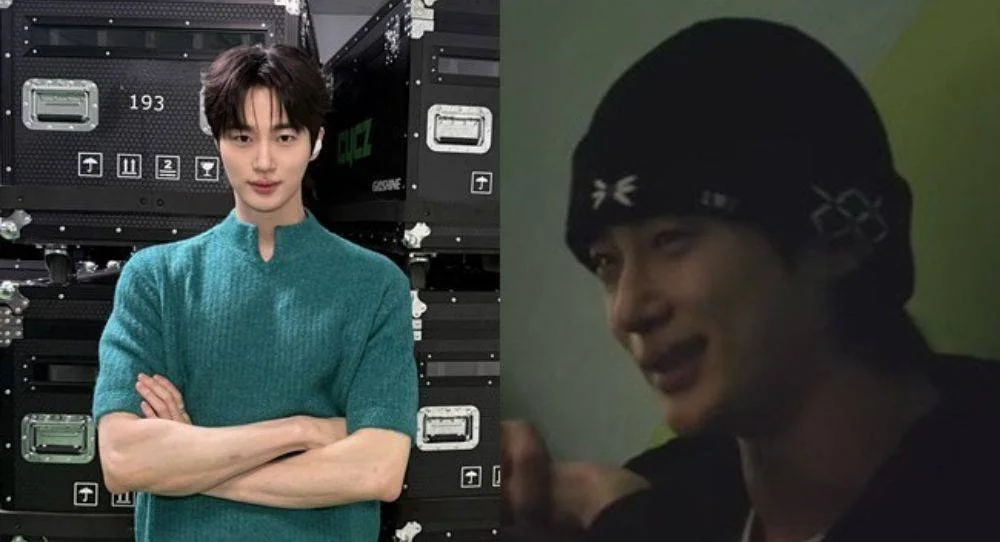 Byeon Woo Seok jokingly claims his famous crying moments were made by AI