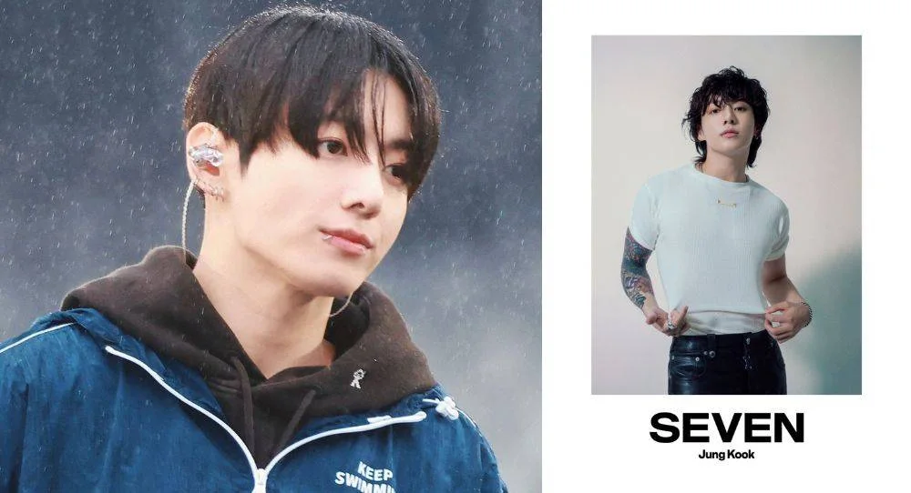 BTS Jungkook’s Seven becomes only Asian song in Spotify’s top 10 most streamed hits of the 2020s