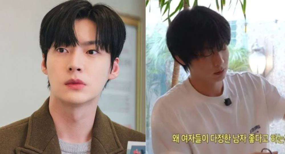 Ahn Jae Hyun charms female staff with his naturally thoughtful behavior