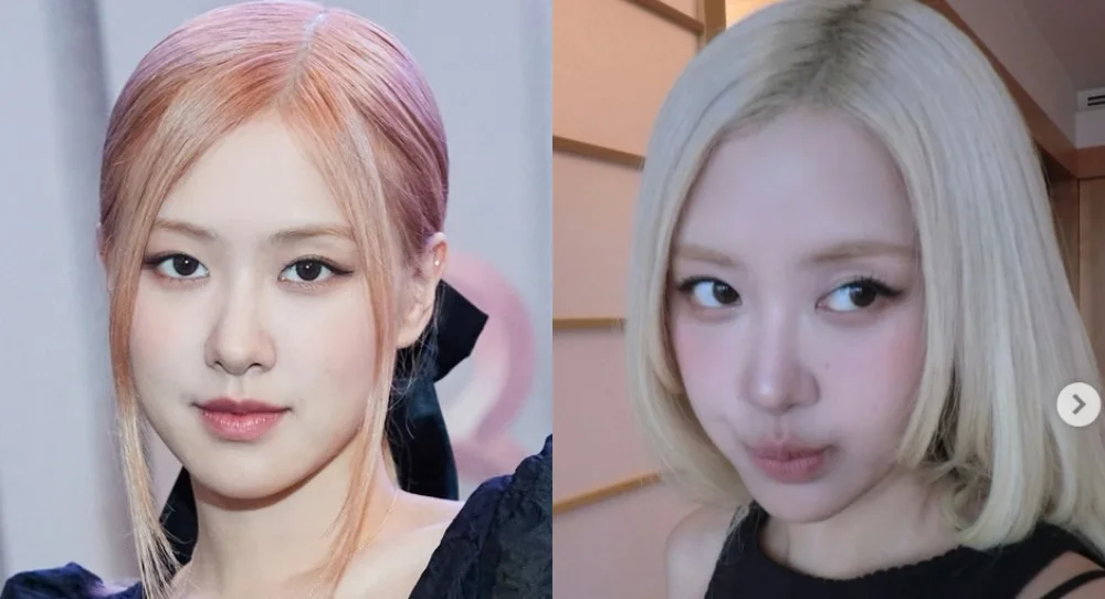 BLACKPINK’s Rosé surprises fans with a short hair illusion in new selfie