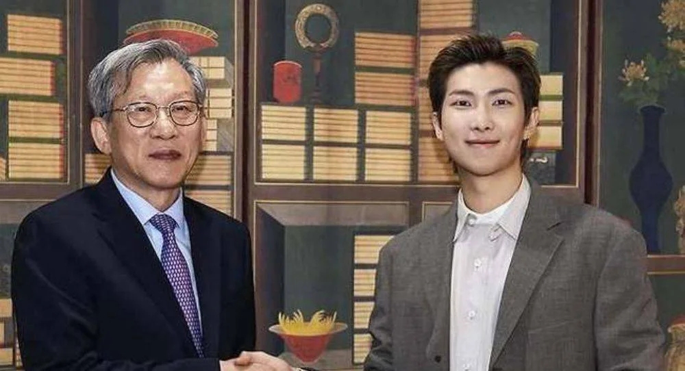 BTS’s RM donates 100 million won to National Museum of Korea to help acquire new artifacts