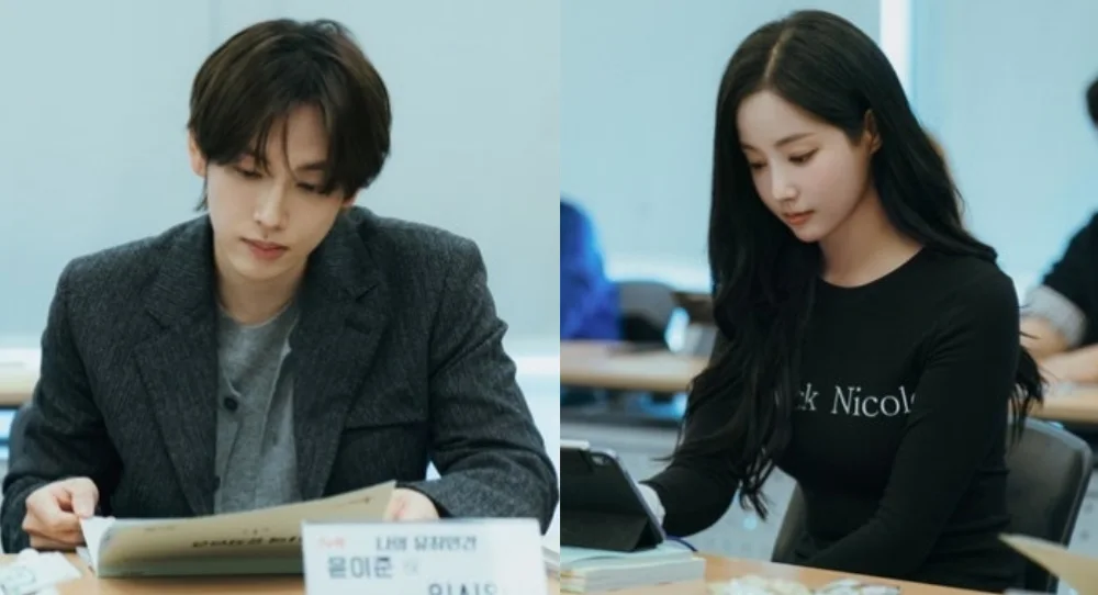 Im Si Wan and Seol In Ah show unexpected chemistry with Kim Jung Hyun and Yeonwoo at first script reading for new drama