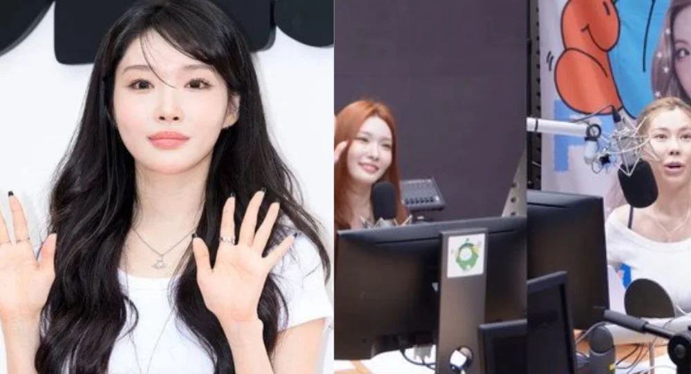 Chungha addresses comments about her changed appearance and says even her friends wondered what happened to her face