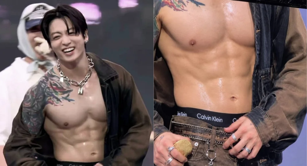 BTS Jungkook’s shirt reveal sends his name to No. 1 on U.S. X trends