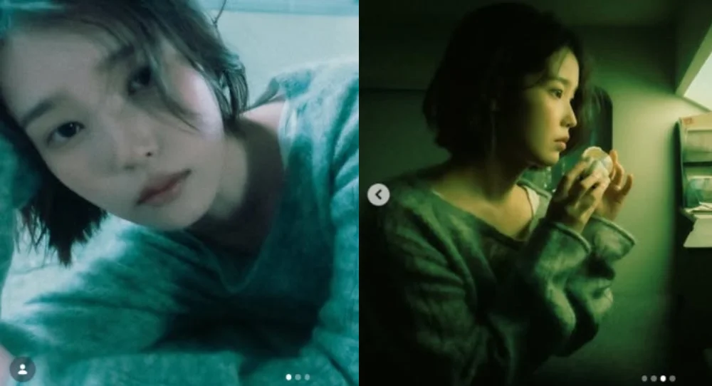 IU surprises fans with a short haircut ahead of new digital single