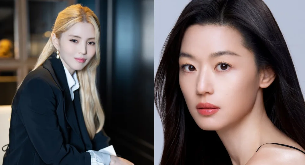 Han So Hee says she was stunned by Jun Ji Hyun’s beauty and calls their first meeting unforgettable